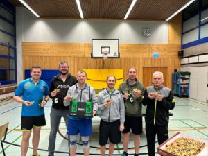 Zweite Mannschaft macht Dossenheim zum Meister