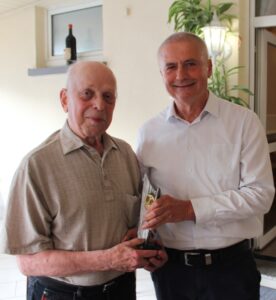 Generalversammlung: Herman Siegel unfassbare 75 Jahre dabei – Roland Wolff tritt kürzer