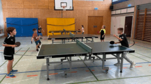 Beim TTC Hockenheim klingen die Ferien sportlich aus